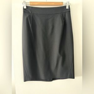 Theory - Size 0 - Black Pencil Skirt